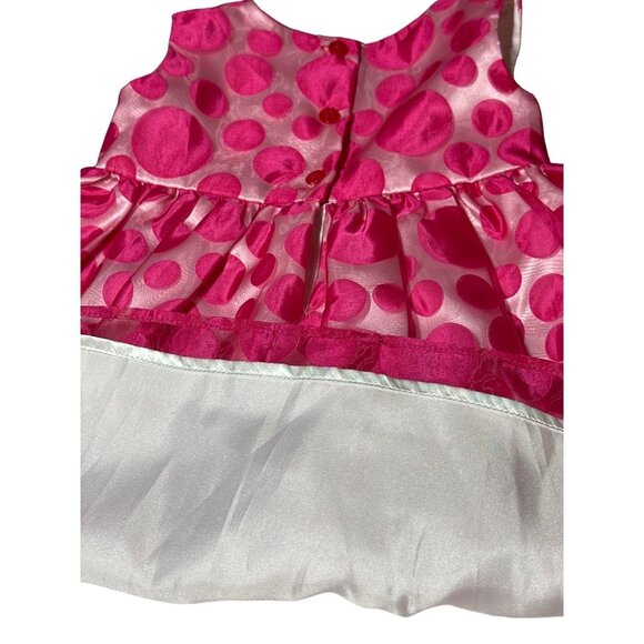 EUC Bundle of Baby Girl Sleeveless Dresses size 18 Months - Picture 8 of 15